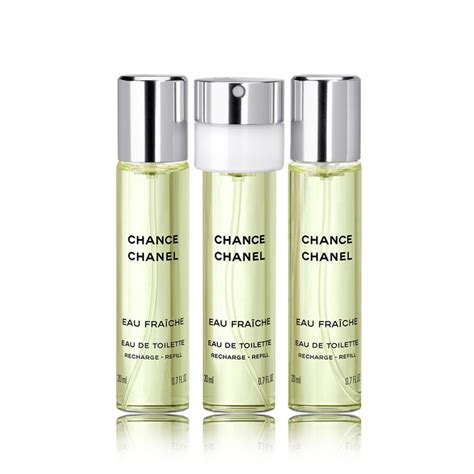 perfume refill chanel|Chanel chance 20ml refill.